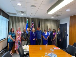 Palau President in Brisbane Strengthening Ties