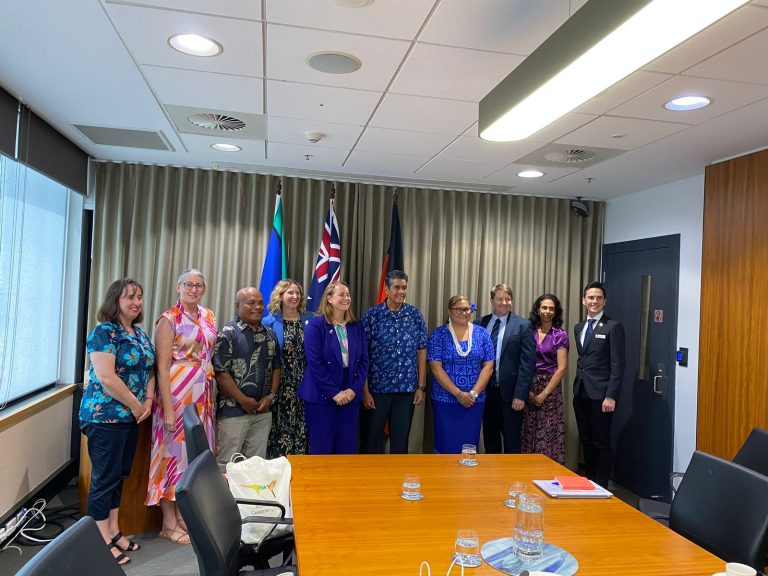Palau President in Brisbane Strengthening Ties