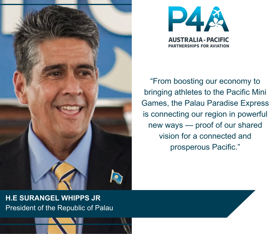 Palau Paradise Express Extended to 2026