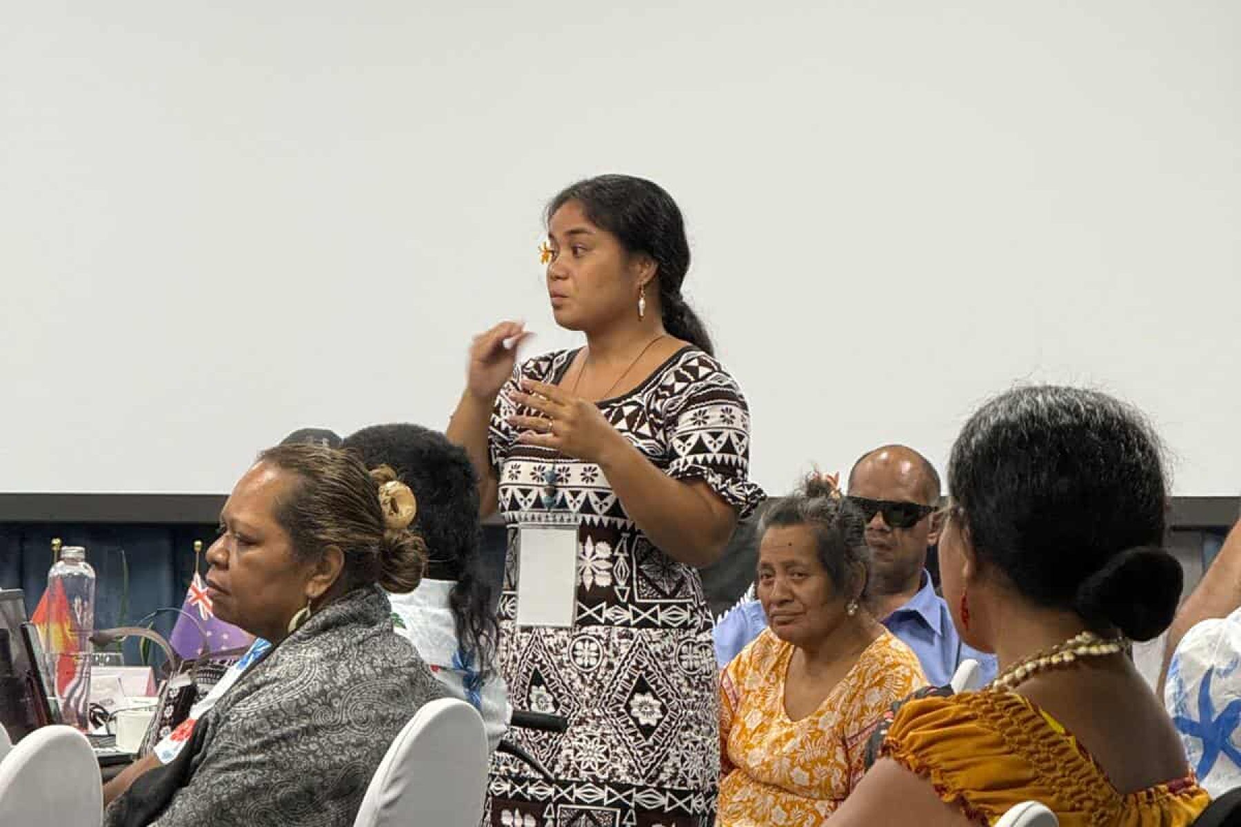 Keetia Toakarawa, shares her experience of the challenges faced by deaf travellers.