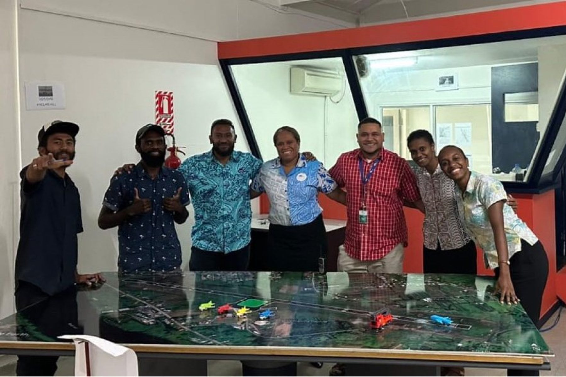 Delyn Jeremiah Ni-Vanuatu Trainee group