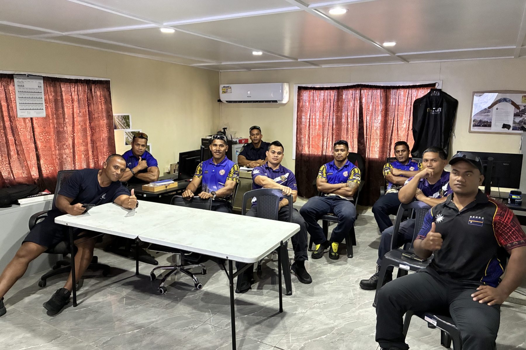 Staff training