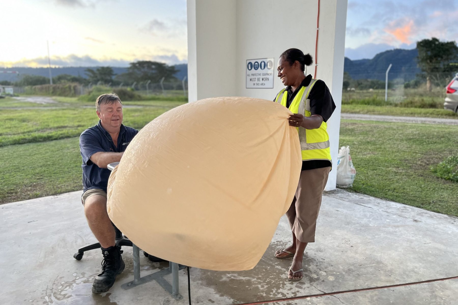 Disaster Preparedness in Vanuatu