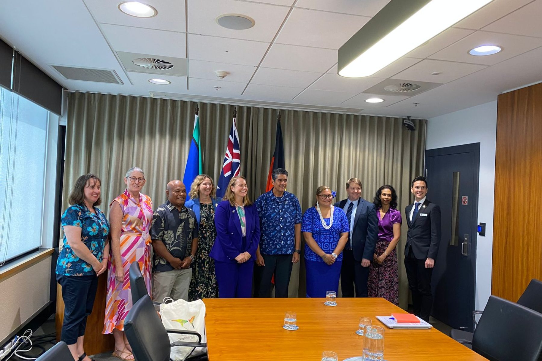 Palau President in Brisbane Strengthening Ties